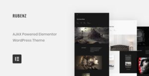 Rubenz WordPress Theme