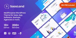 Saasland WordPress Theme