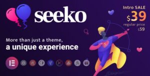 Seeko WordPress Theme