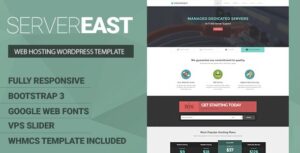 ServerEast wordPress Theme