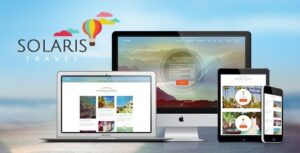 Solaris WordPress Theme