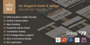 Solaz Wordpress Theme