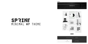 Sprint WordPress Theme