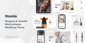 Stockie WordPress Theme