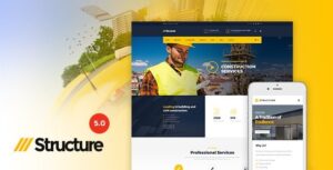 Structure WordPress Theme