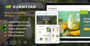 SunnyJar WordPress Theme