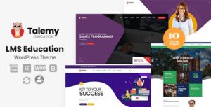 Talemy WordPress Theme