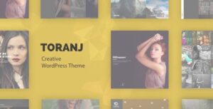 Toranj WordPress Theme