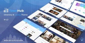 TownHub WordPress Theme