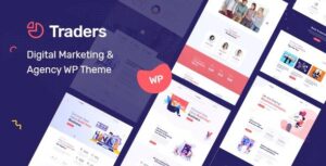 Traders WordPress Theme