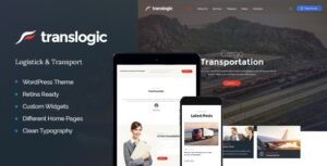 Translogic WordPress Theme