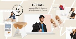 Trebol WordPress Theme