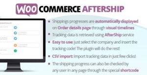 WooCommerce AfterShip Plugin