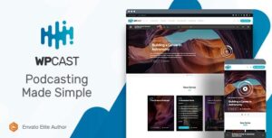 Wpcast WordPress Theme