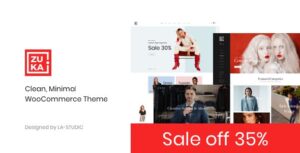 Zuka WordPress Theme