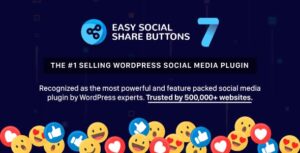 Easy Social Share Buttons Plugin