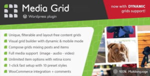 Media Grid Responsive Portfolio Plugin