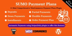 SUMO WooCommerce Payment Plans Plugin