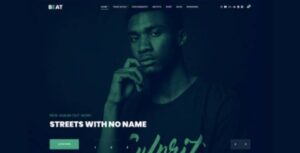 Beat WordPress Theme