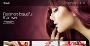 Beaute WordPress Theme