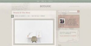 Botanic WordPress Theme