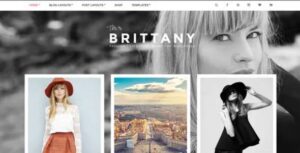 Brittany WordPress Theme