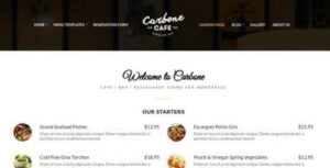 Carbone WordPress Theme