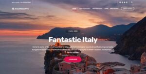 Cousteau Pro Ignition WordPress Theme