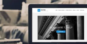 Factum WordPress Theme