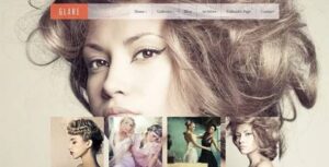 Glare WordPress Theme