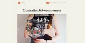 Mozzy WordPress Theme