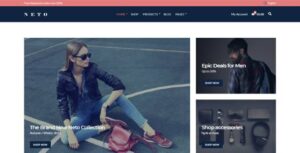 Neto Ignition WordPress Theme