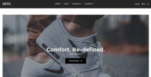 Neto WordPress Theme