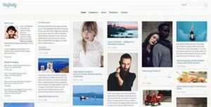 Pinfinity WordPress Theme