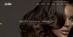 Salon WordPress Theme