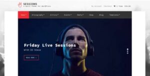 Sessions WordPress Theme