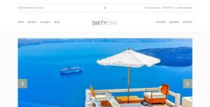 Sixty One WordPress Theme