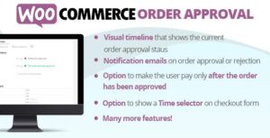 WooCommerce Order Approval Plugin