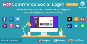 WooCommerce Social Login Plugin