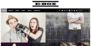 E-Box Responsive WooCommerce Theme