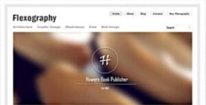 Flexography WordPress Theme