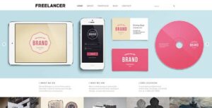 Freelancer Responsive Premium WordPress Theme