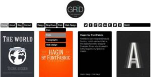 Grid Based Responsive Premium WordPress Theme