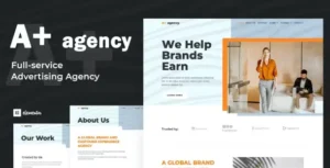 A-Plus Creative Agency Elementor Template Kit