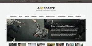 Aggregate Premium WordPress Theme