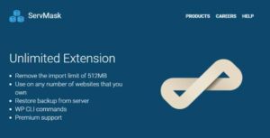 All in One WP Migration Unlimited Extension