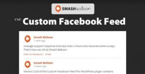 Custom Facebook Feed Pro