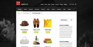 StyleShop Premium WooCommerce Theme