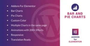 Bar and Pie Charts for Elementor WordPress Plugin