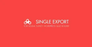 Modal Survey - Single Export